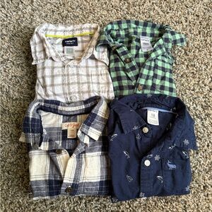 18m Button Down Bundle